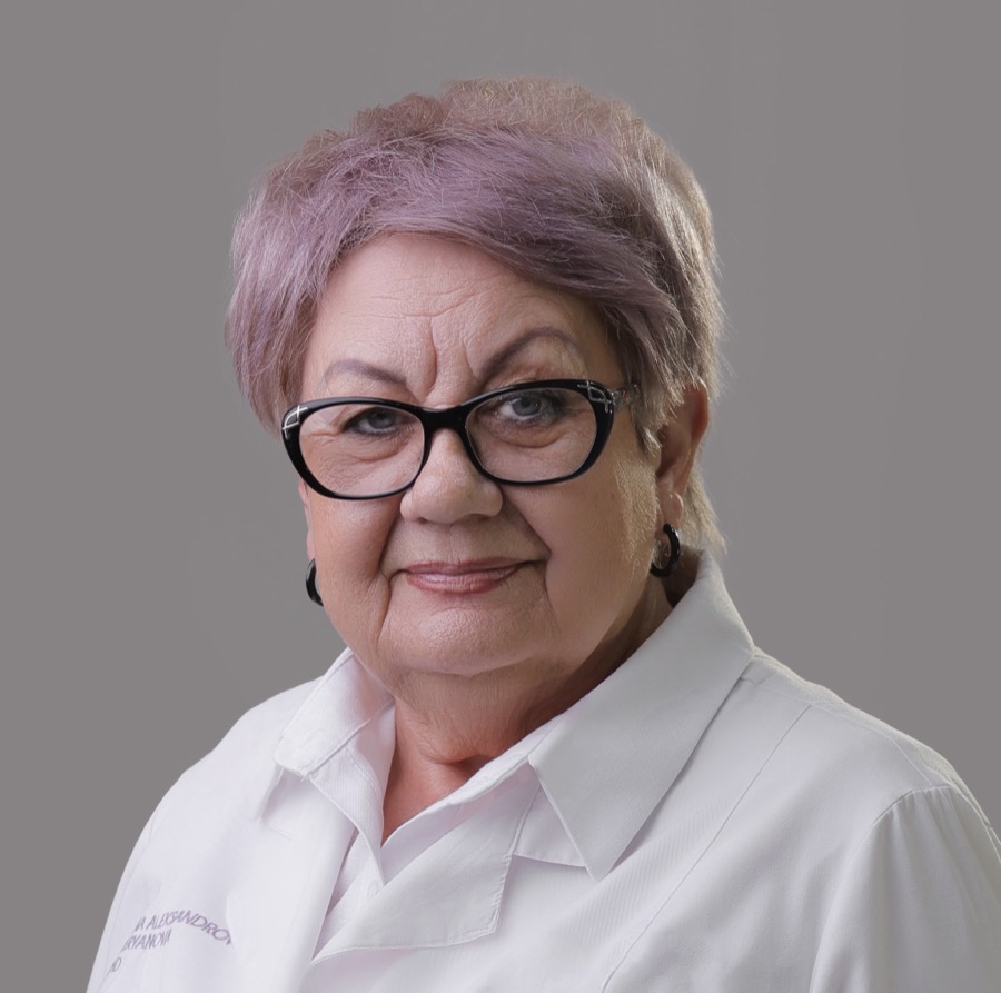 Аверьянова Анна Александровна — Anna Averyanova