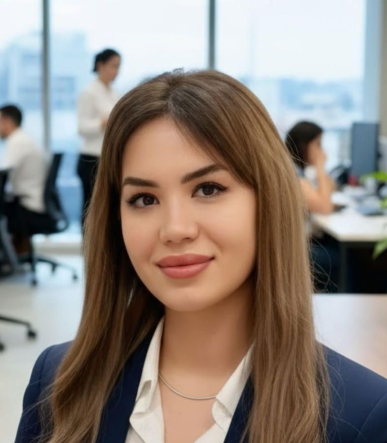 Рахимова Дильноза Шавкатовна — Dilnoza Rakhimova